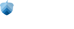 Acorn Finance&apos;s logo, an acorn graphic & text, promotes top lenders.