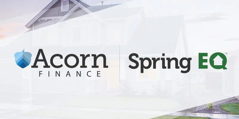 Acorn Finance" and "spring eq" logos symbolize cutting-edge finance news.
