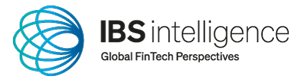 IBS Intelligence logo: stylized blue globe, tagline 'global fintech perspectives.'