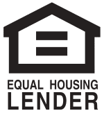 Emblem signifies non-discriminatory lending practices by equal housing lender.