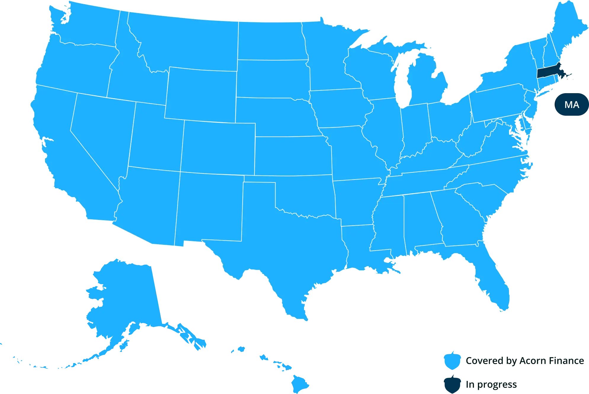 coverage map