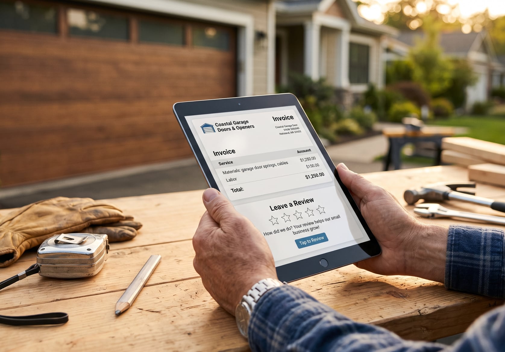 How to Get More Online Reviews for Your Contracting Business